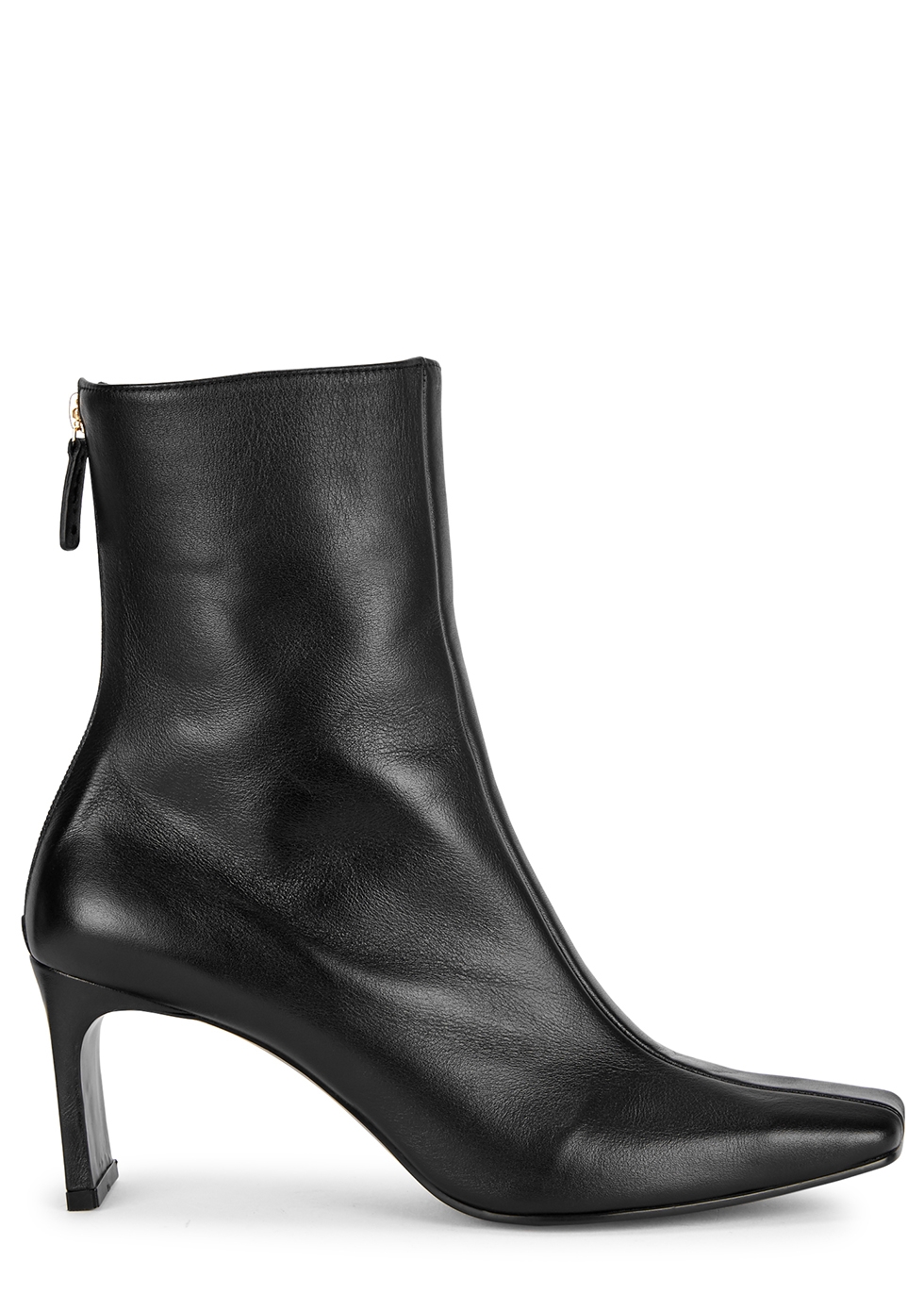 Reike Nen Trim 80 black leather ankle boots - Harvey Nichols