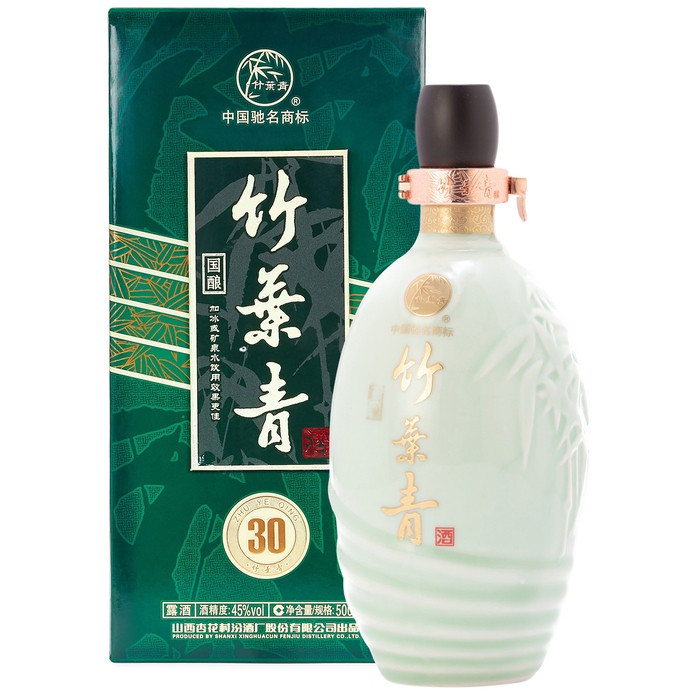 Fenjiu Zhuyeqing Jiu Bamboo 30 Year Old Baijiu 500ml