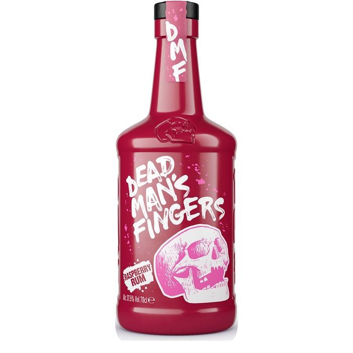 Dead Man's Fingers Rum Raspberry Rum
