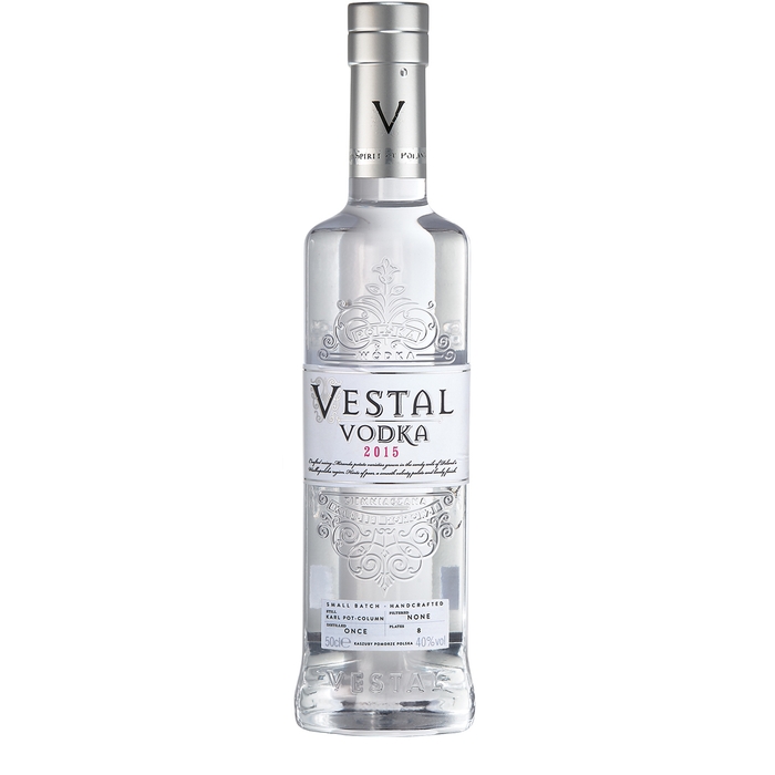 Vestal Unfiltered Vintage Potato Vodka 2015 500ml