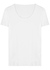 Aurora Pure white jersey T-shirt - Wolford