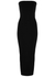 Aurora Fatal black stretch-jersey midi dress - Wolford