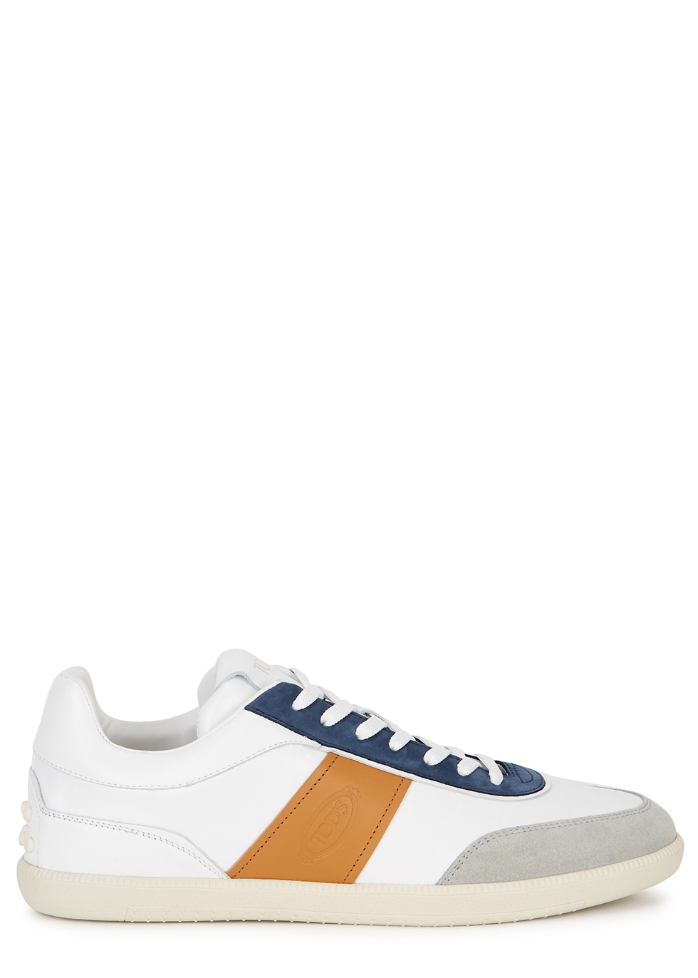 tods white sneakers