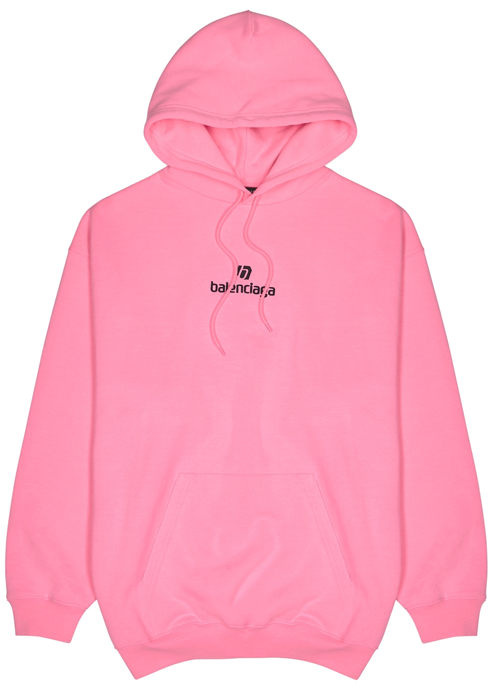 balenciaga hoodie mens pink