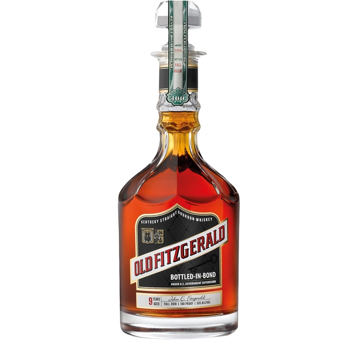Old Fitzgerald 9 Year Old Bottled-in-Bond Kentucky Straight Bourbon Whiskey Autumn 2018