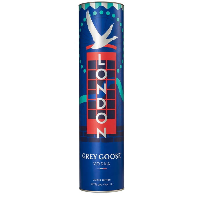 Grey Goose Vodka Limited Edition London Vodka 1000ml