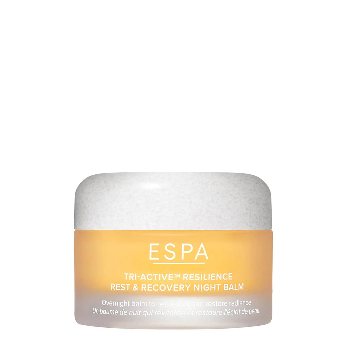Espa Tri-active Resilience Rest And Recovery Night Balm 30ml In White
