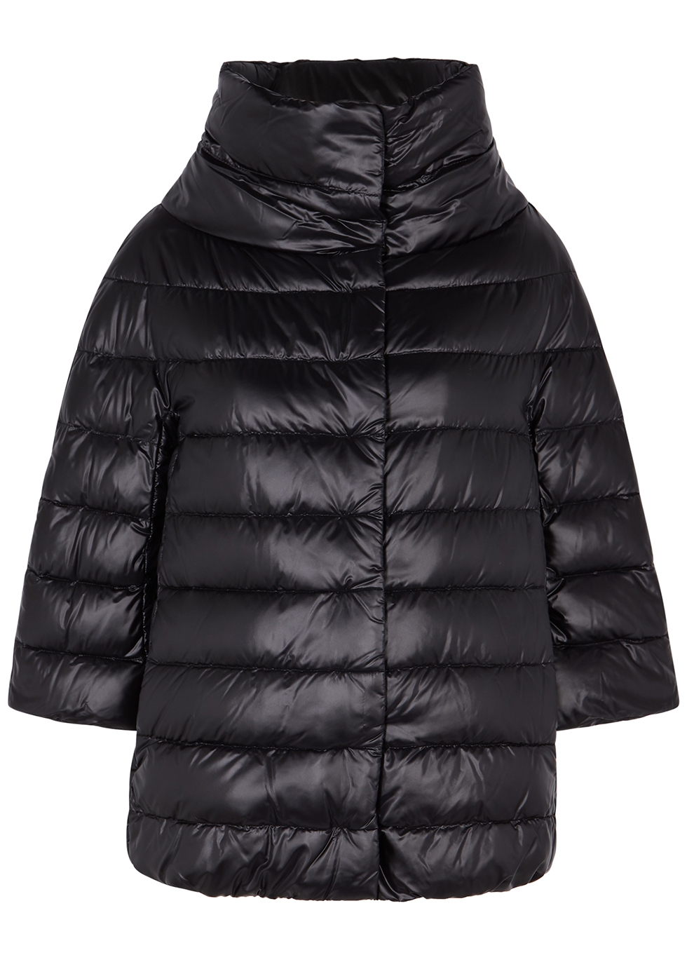 Herno Icon black quilted shell jacket - Harvey Nichols