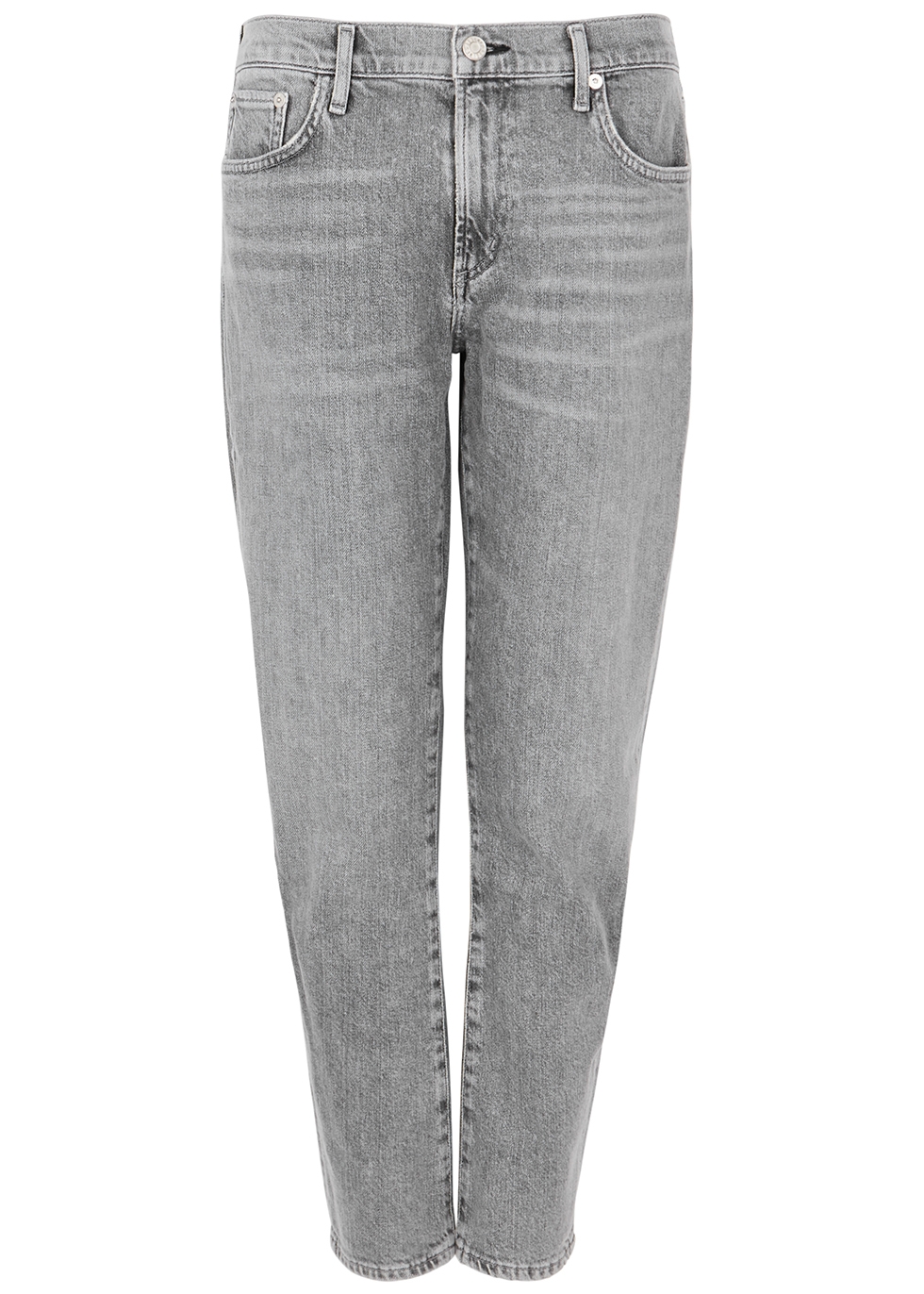 Toni grey straight-leg jeans