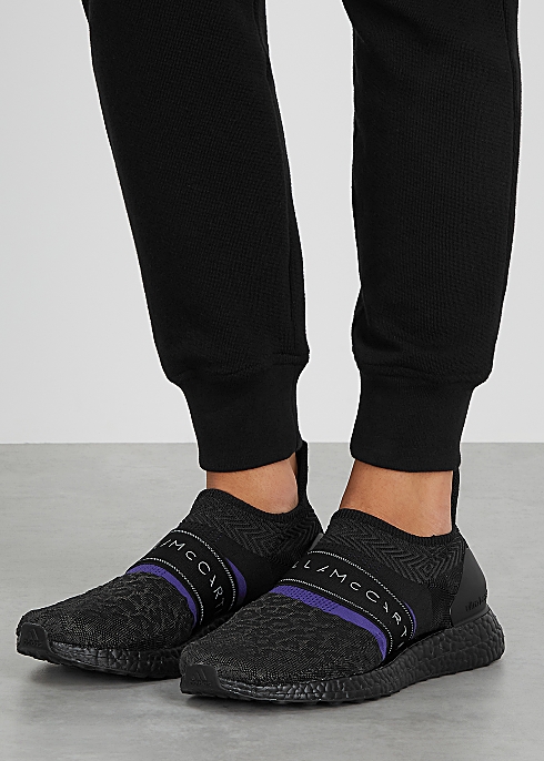 Adidas X Stella Mccartney Ultraboost X 3d Black Primeknit Sneakers Harvey Nichols