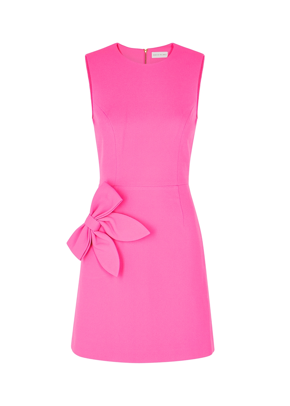 rebecca vallance pink bow dress