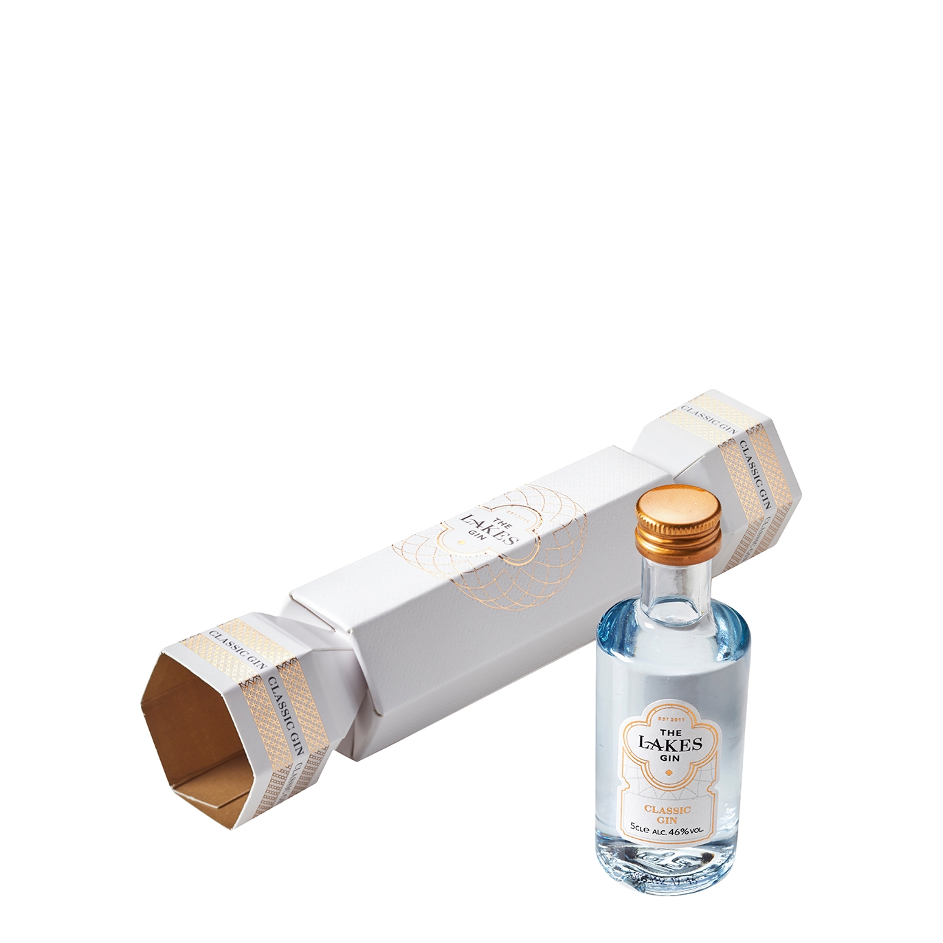 The Lakes Distillery The Lakes Classic Gin Christmas Cracker 50ml
