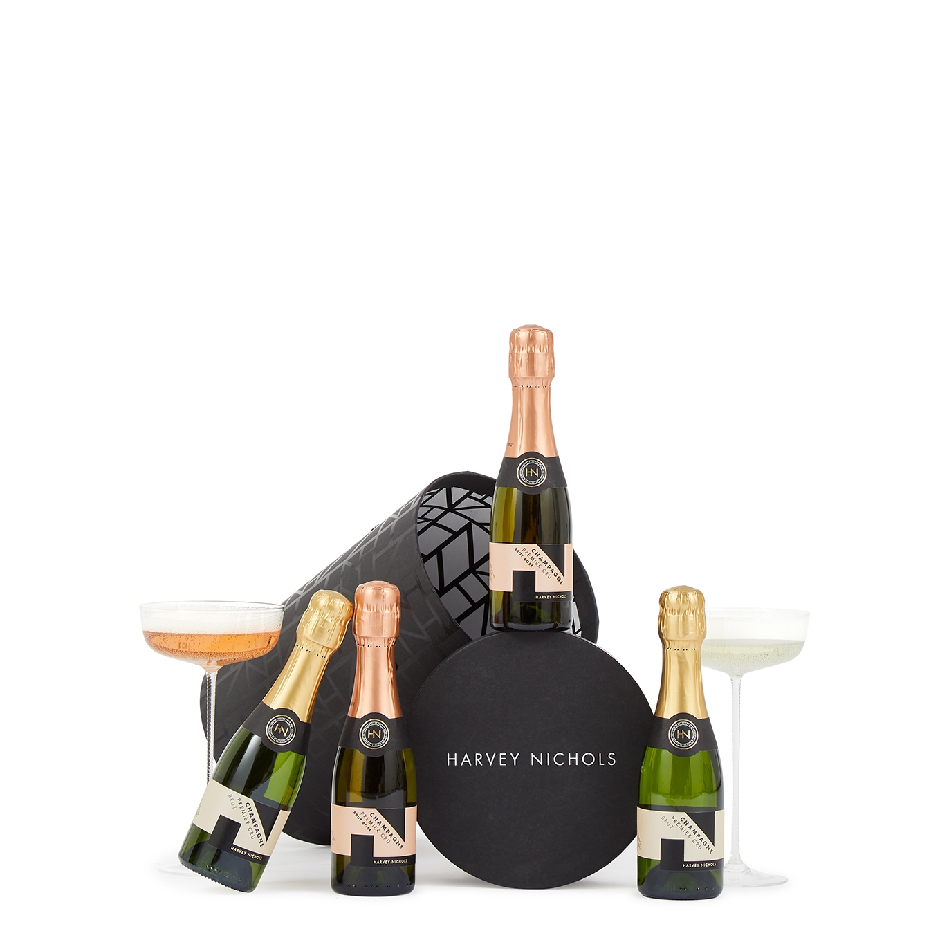 Harvey Nichols Champagne Hat Box Sparkling Wine
