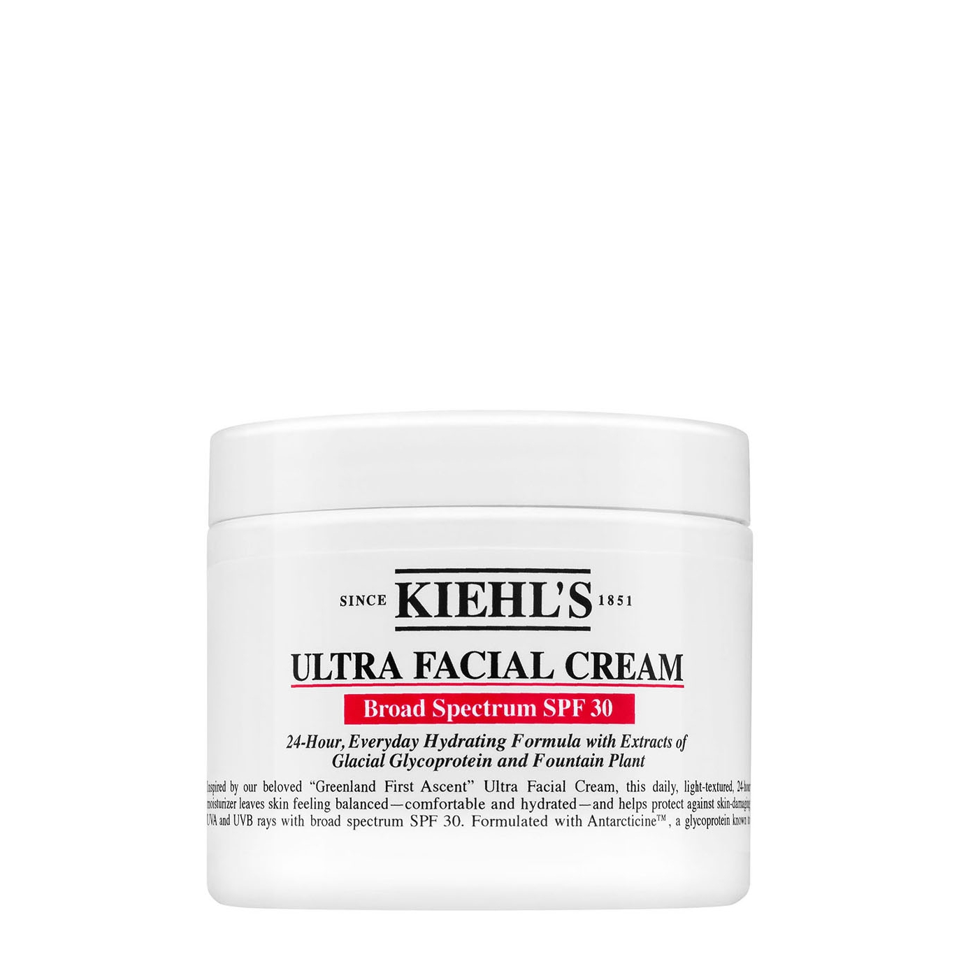 Ultra Facial Cream SPF30 125ml