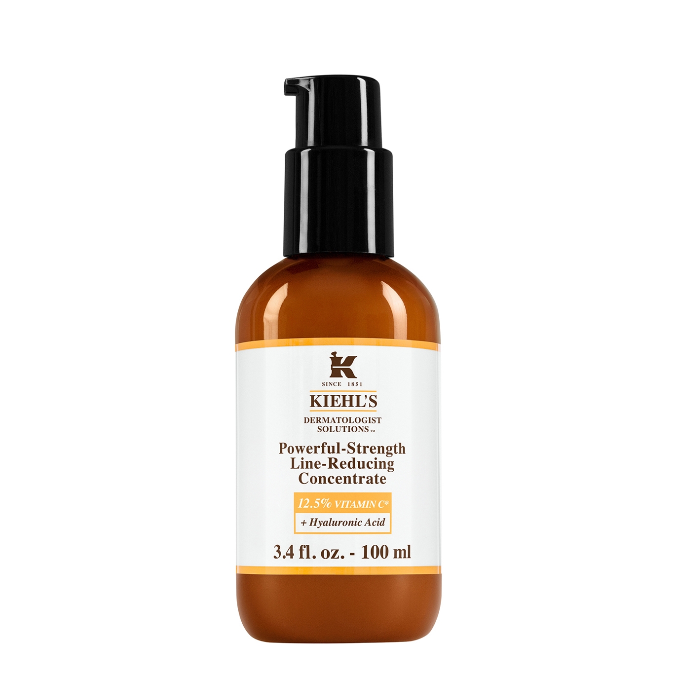 Kiehl's Since 1851 Kiehl's Powerful-strength Line-reducing Concentrate 100ml In White