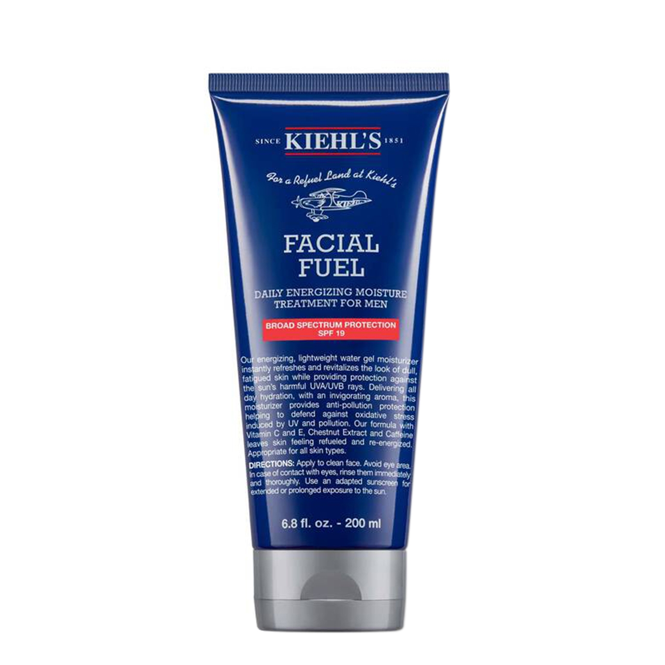 Kiehl's Since 1851 Kiehl's Facial Fuel Daily Energizing Moisture Treatment For Men Spf19 200ml In Na