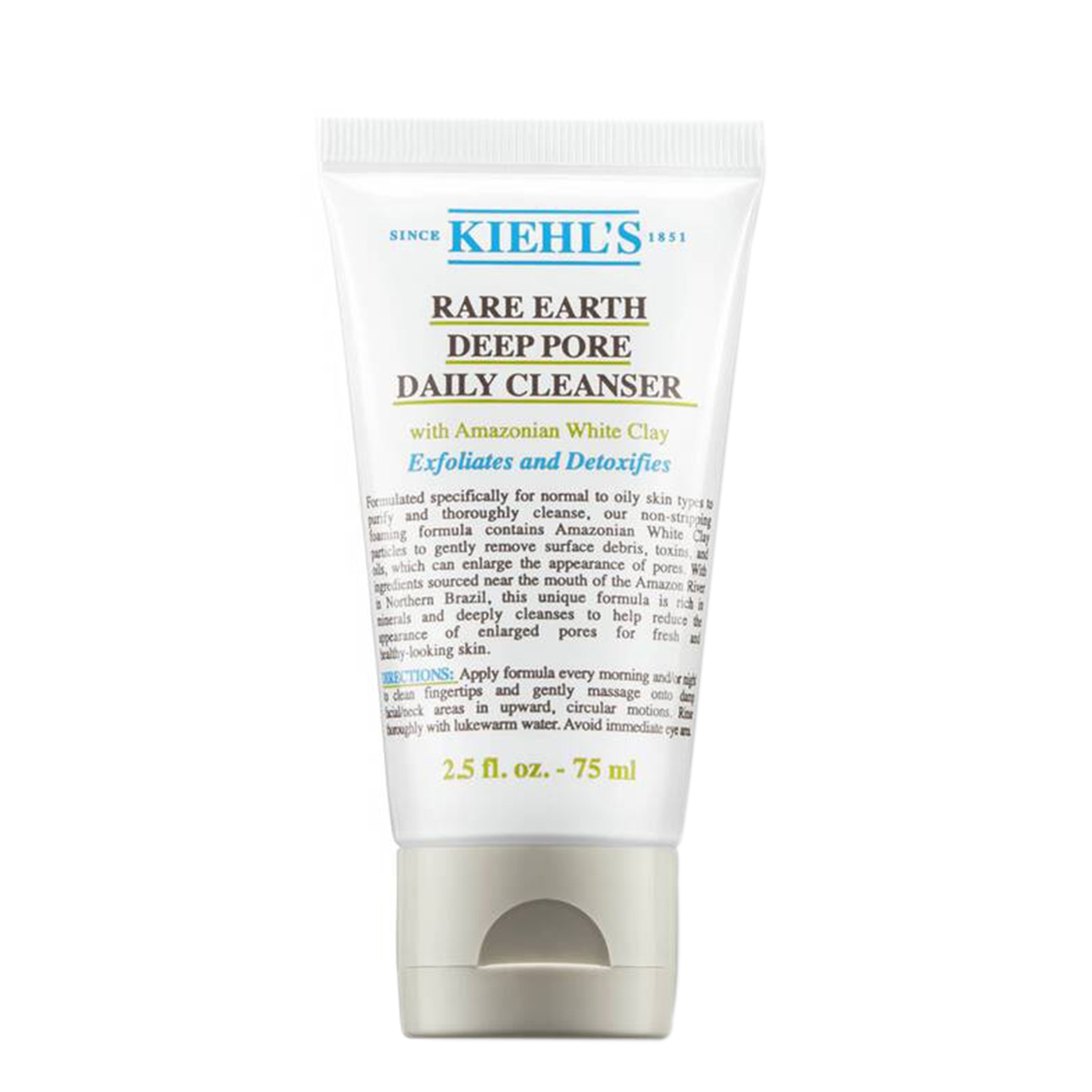 Rare Earth Deep Pore Daily Cleanser 75ml, Cleansers, Purify