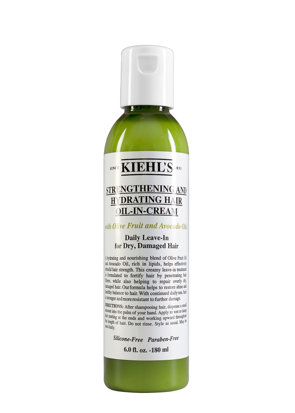 Strengthening and Hydrating Hair Oil-in-Cream 180ml