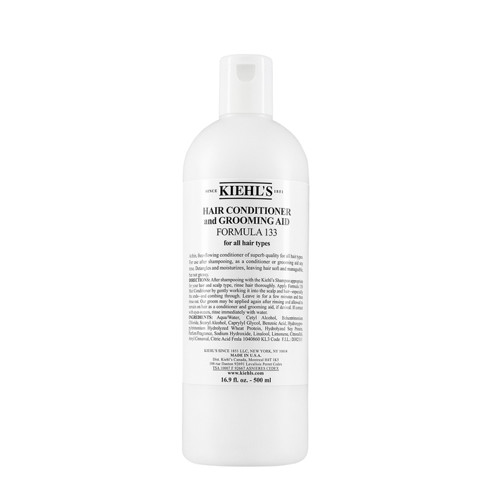 KIEHL'S SINCE 1851 HAIR CONDITIONER AND GROOMING AID FORMULA 133 500ML,3923633