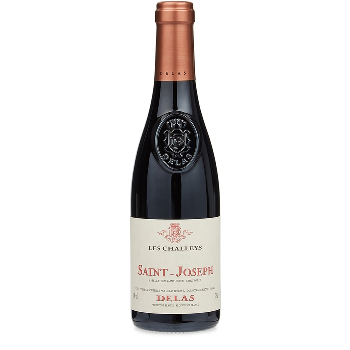 Delas Freres Les Challeys Saint-Joseph Rouge 2018 Half Bottle 375ml