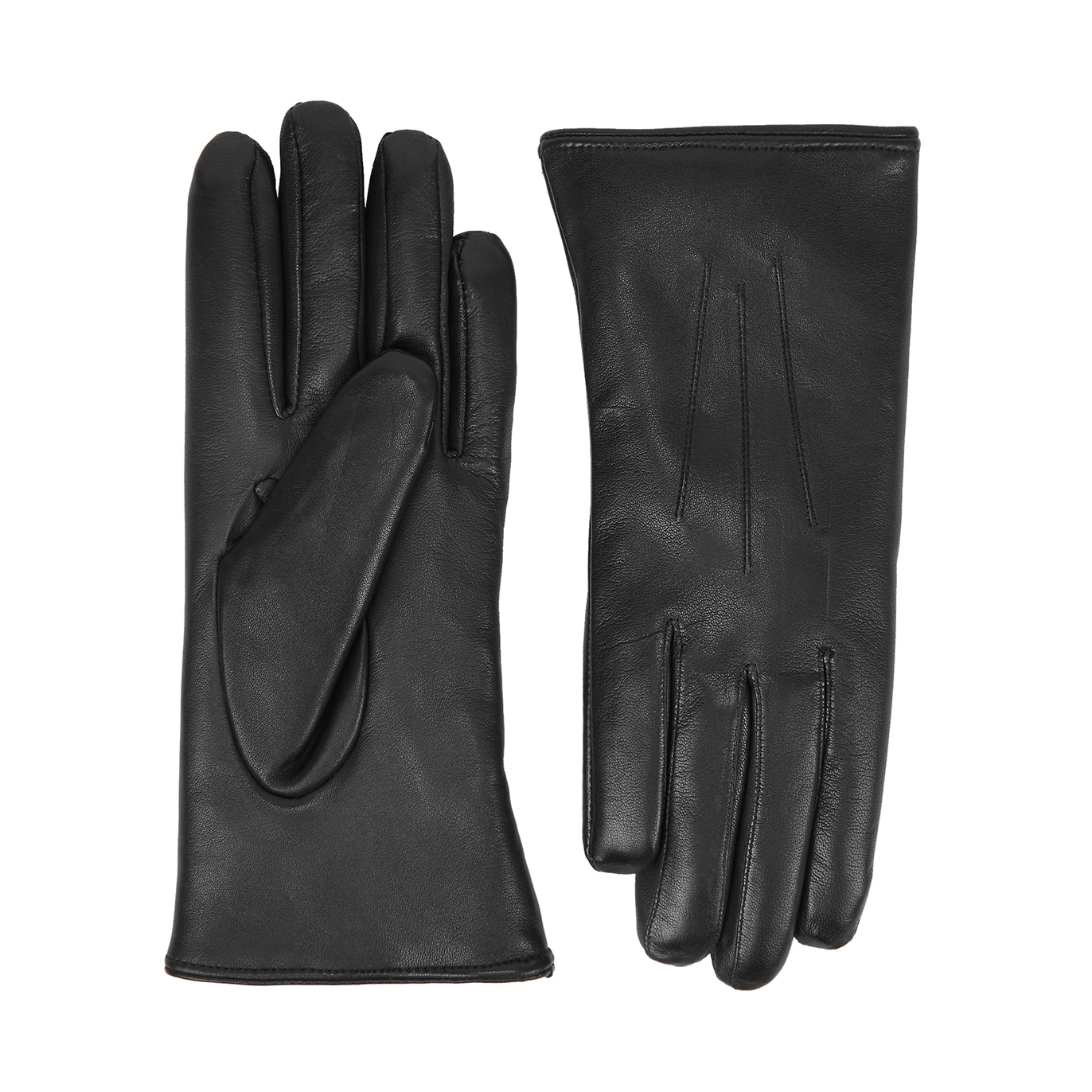 Dents Ripley Black Leather Gloves