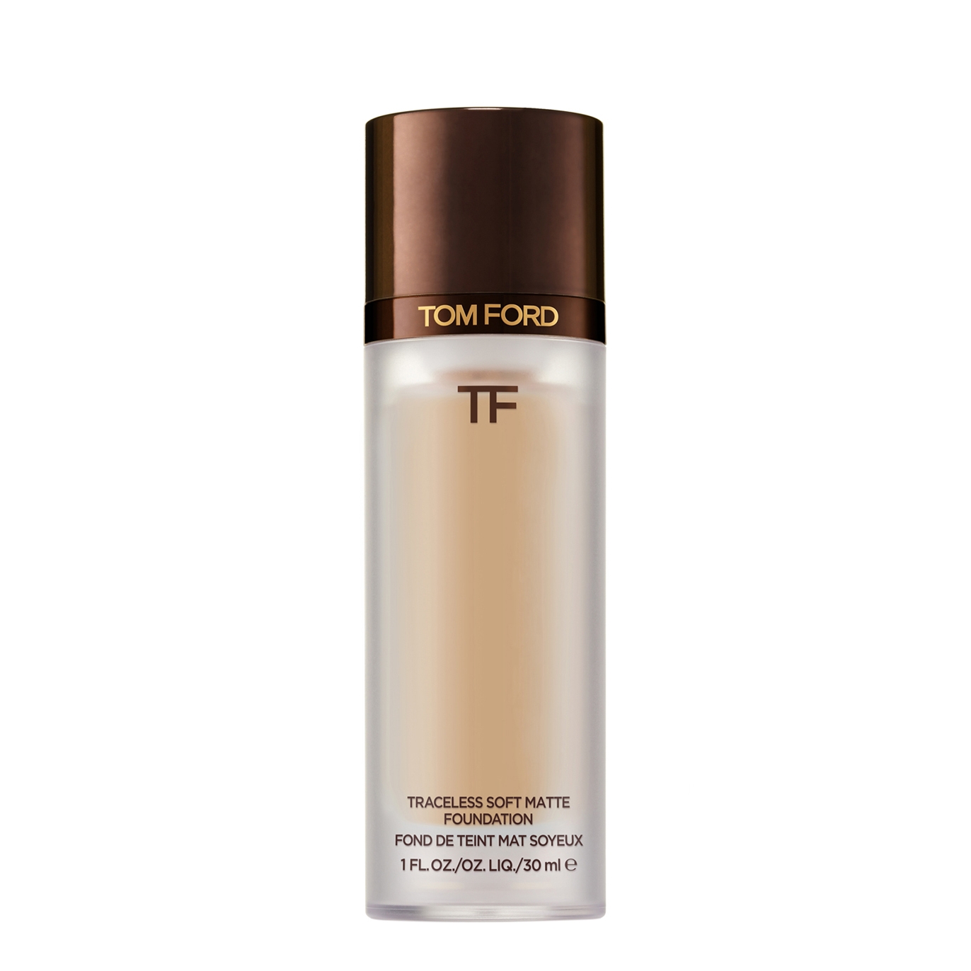 Tom Ford Traceless Soft Matte Foundation Natural 60, Matte Perfection, Long-lasting Wear In White