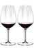 Performance Cabernet/Merlot Wine Glasses x 2 - Riedel