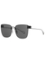 Black oversized sunglasses - Balenciaga