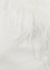 Taree feather-trimmed jumpsuit - 16ARLINGTON