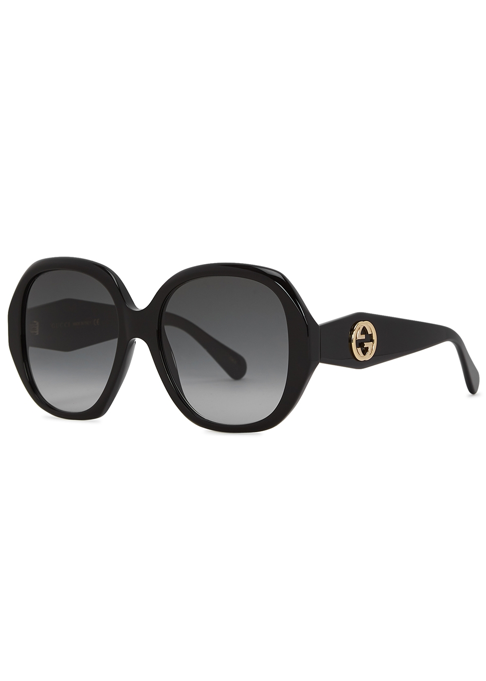 gucci black sunglasses