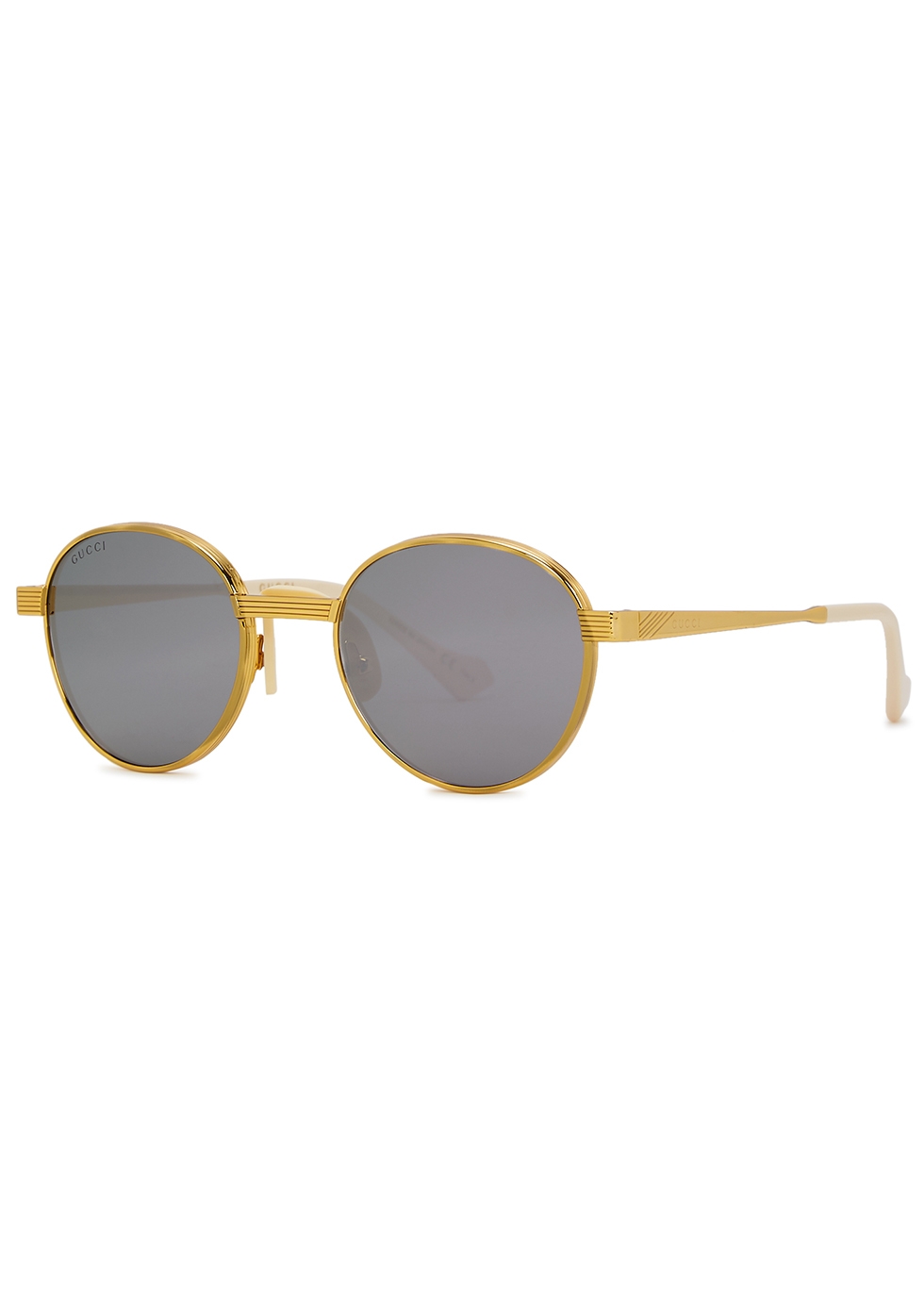 gucci gold sunglasses