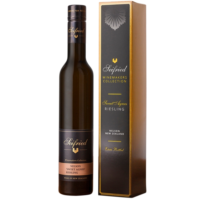 Seifried Sweet Agnes Riesling Gift Box 2018 Half Bottle 375ml