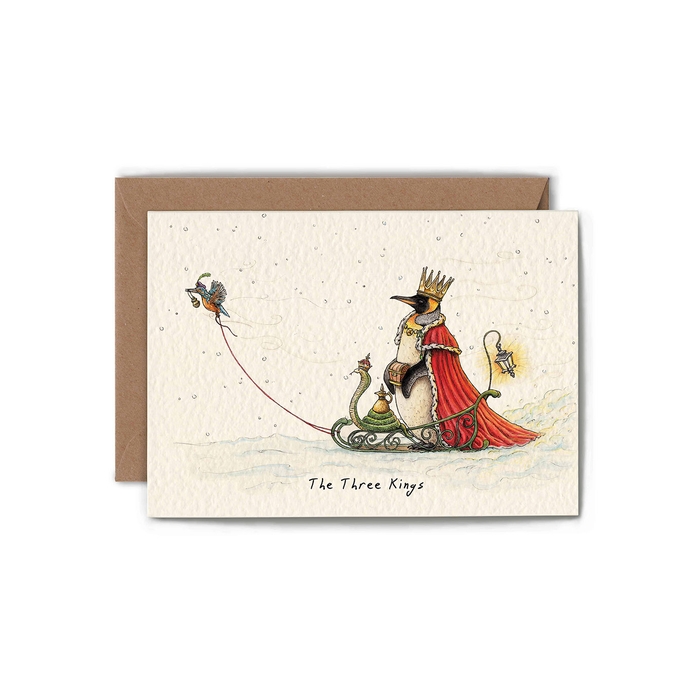 Bewilderbeest The Three Kings Christmas Card
