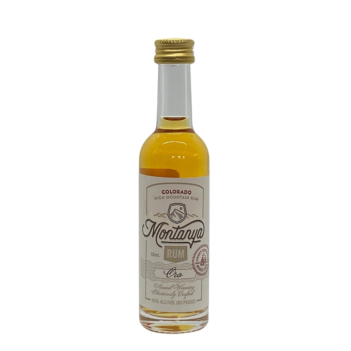 Montanya Distillers Oro Rum 50ml