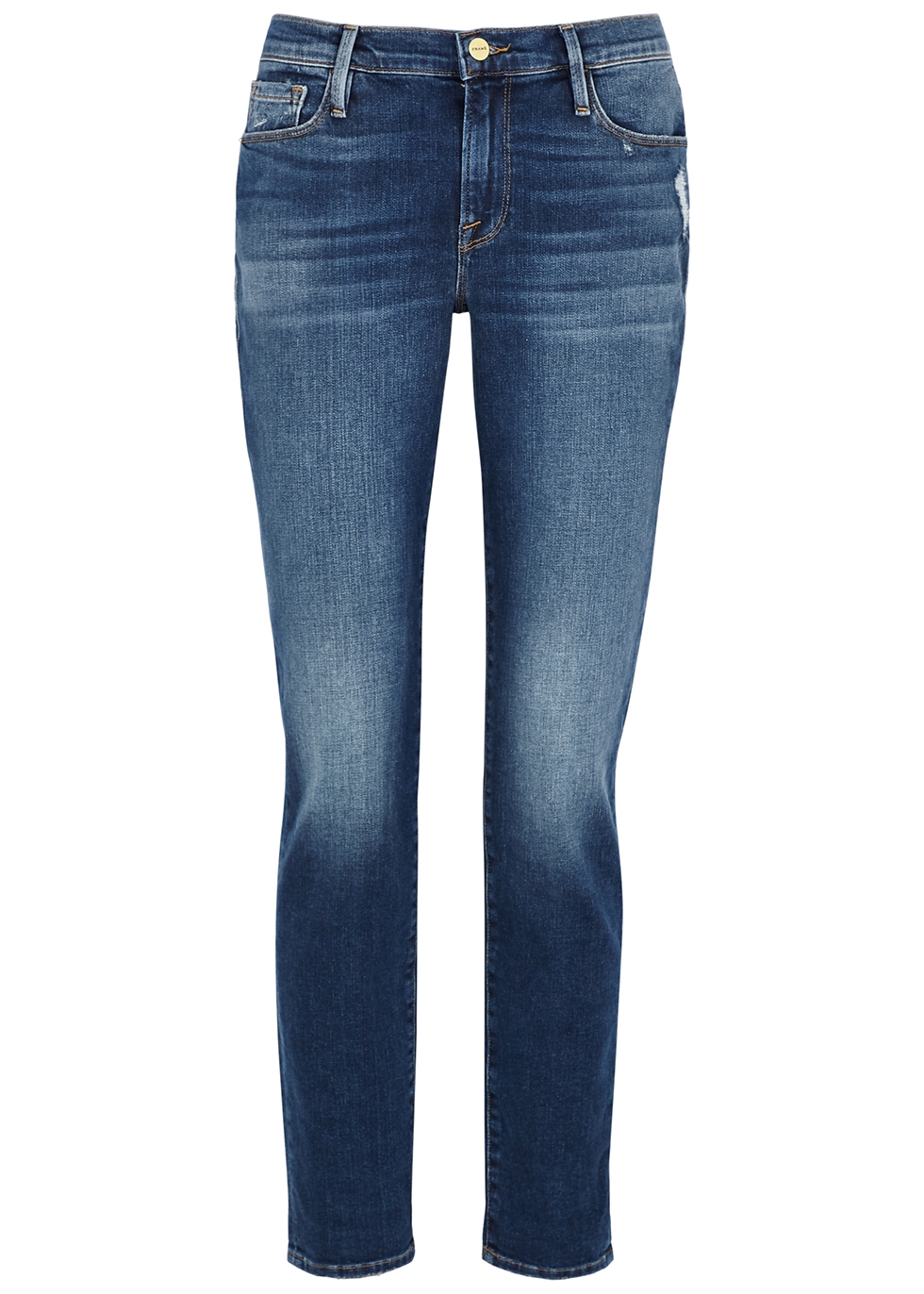 Le Garcon blue slim-leg jeans