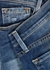 Le Garcon blue slim boyfriend jeans - Frame