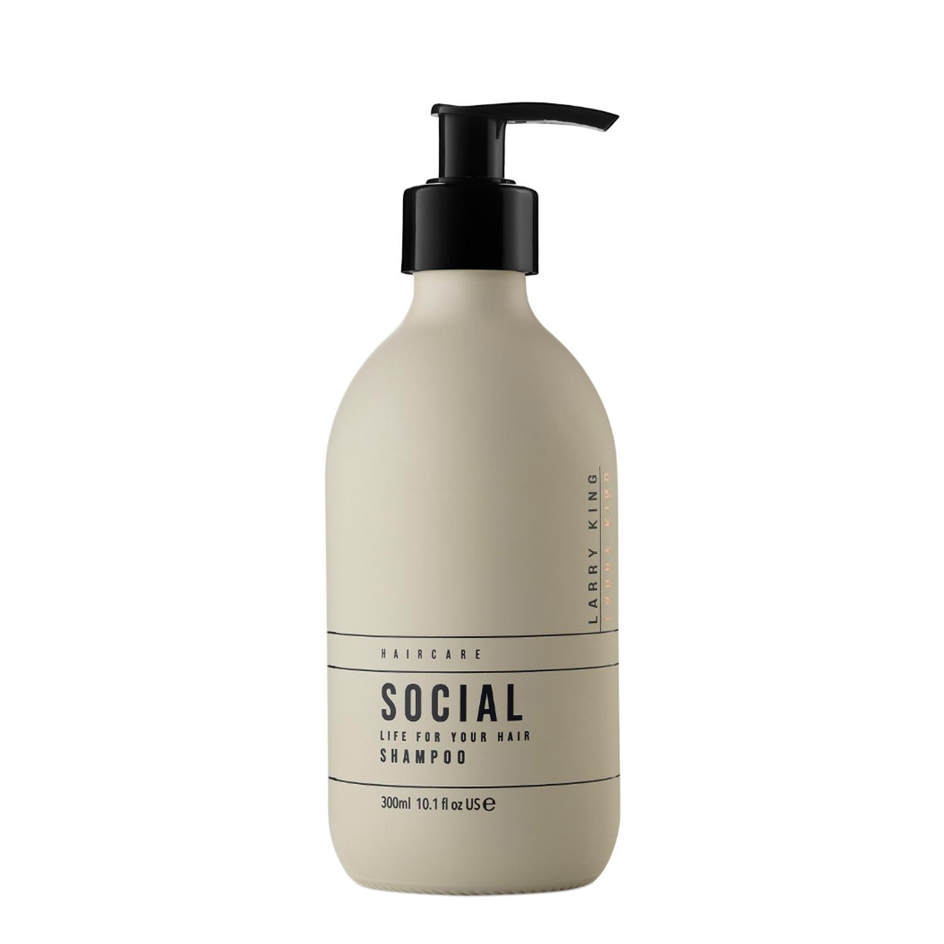 Larry King Social Life Shampoo Bottle 300ml, Shampoo, Volume, Shine