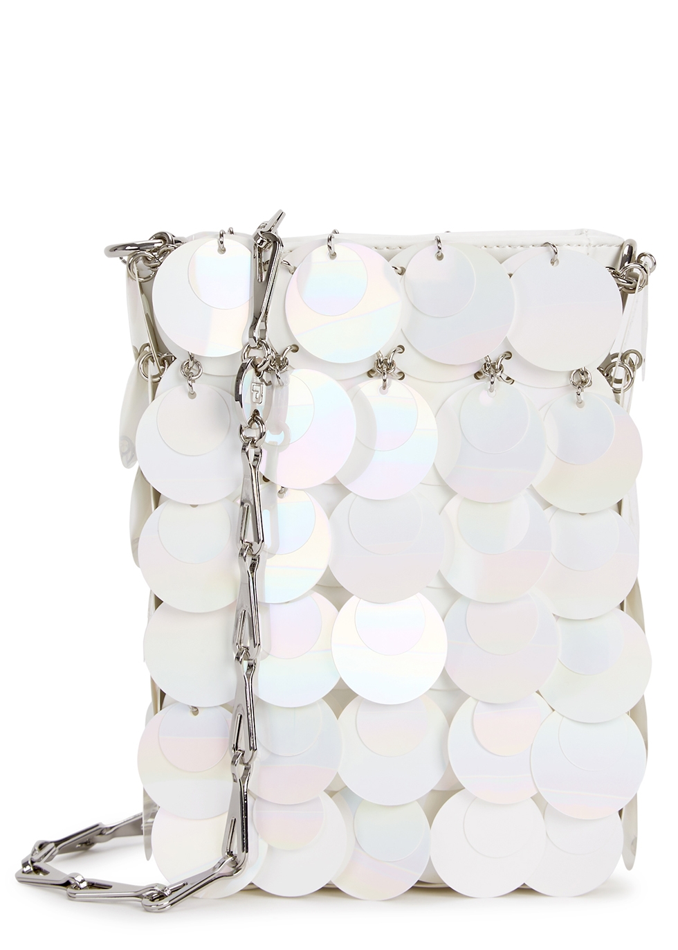 Mini Bridal Sparkle embellished cross-body bag