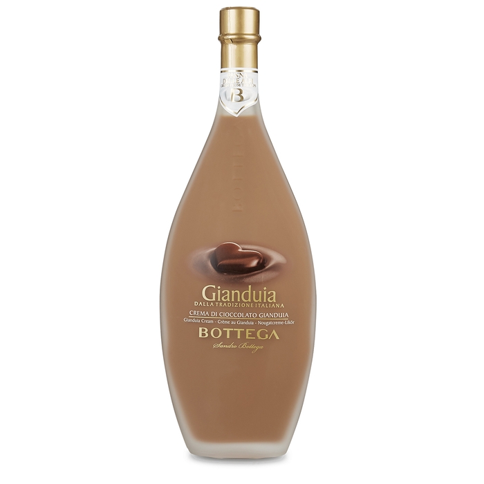 Bottega SpA Crema Di Cioccolato Gianduia Liqueur 500ml