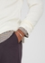 9g brushed sterling silver cable bracelet - Le Gramme