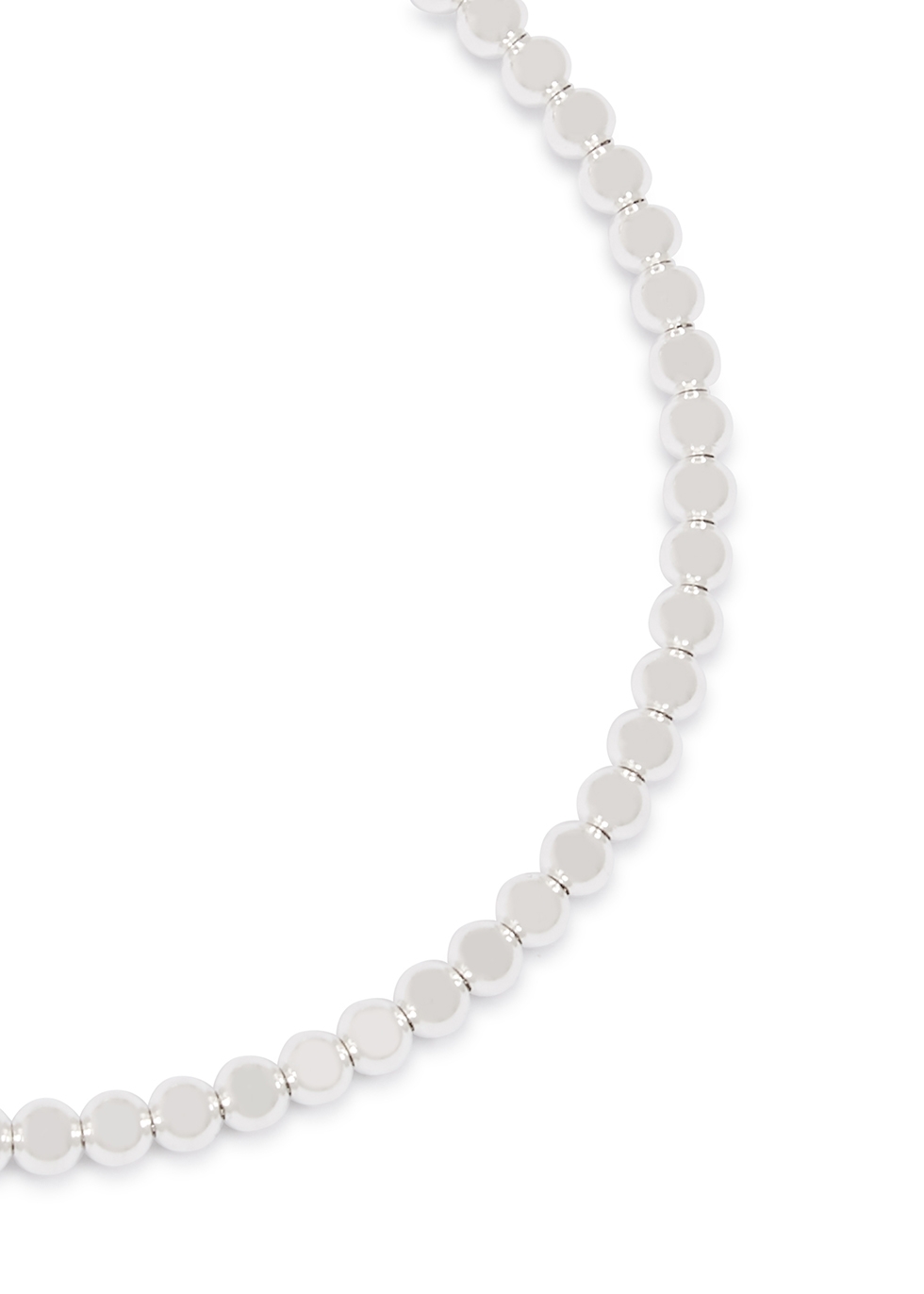 Le Gramme 11g polished sterling silver beads bracelet - Harvey Nichols