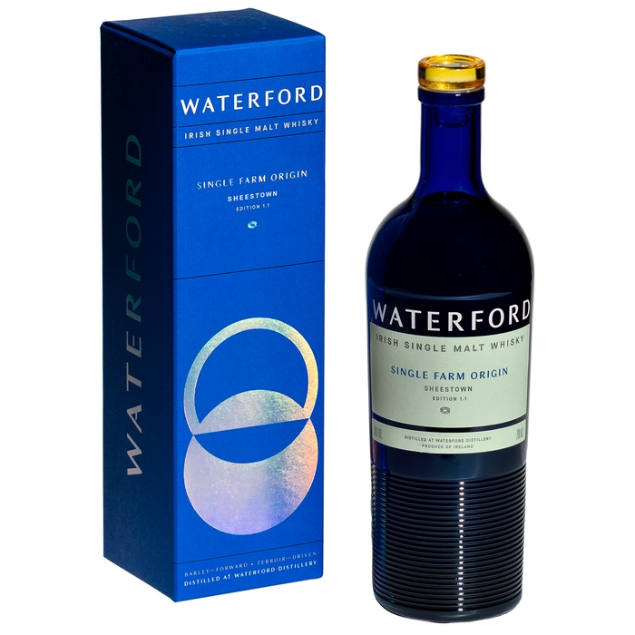 Waterford Distillery Sheestown Edition 1.1 Single Farm Origin Irish Single Malt Whisky