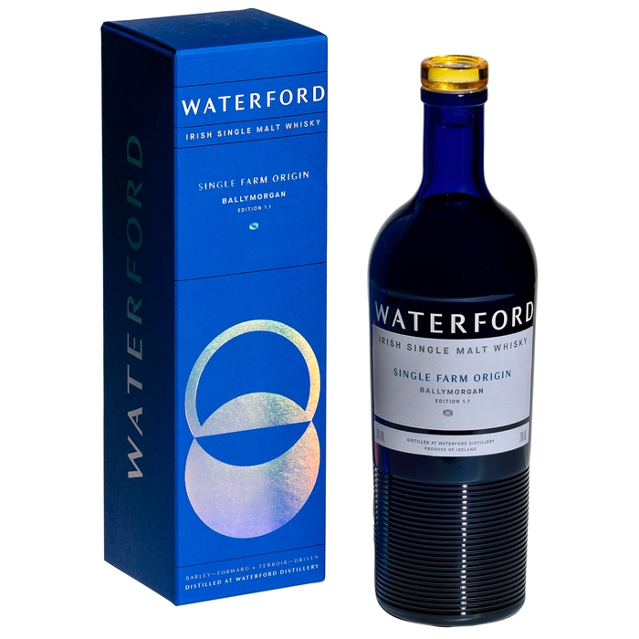 Waterford Distillery Ballymorgan Edition 1.1 Single Farm Origin Irish Single Malt Whisky