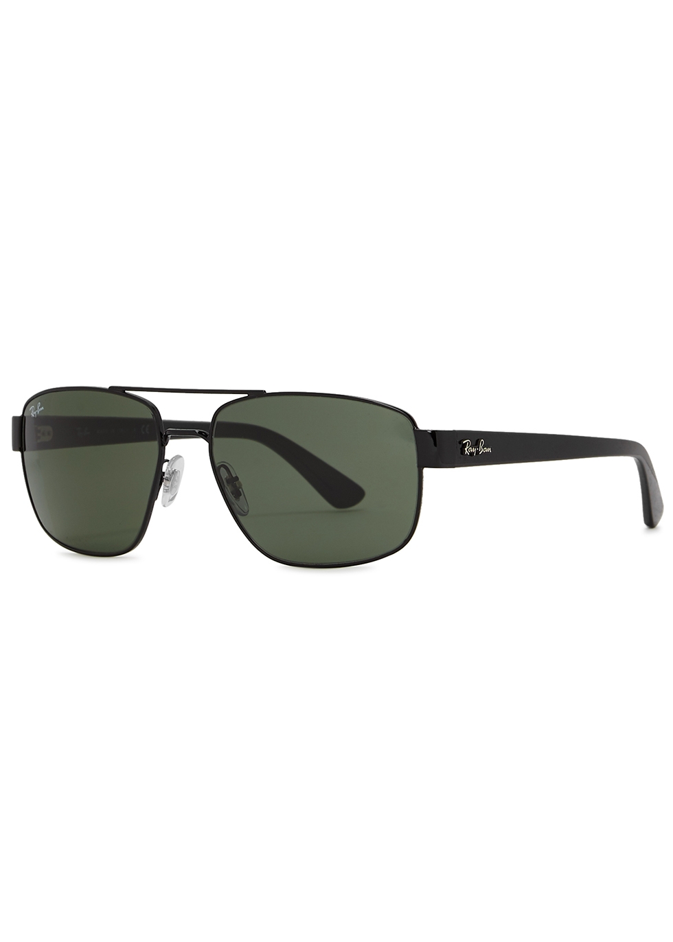 Ray-Ban Black aviator sunglasses 