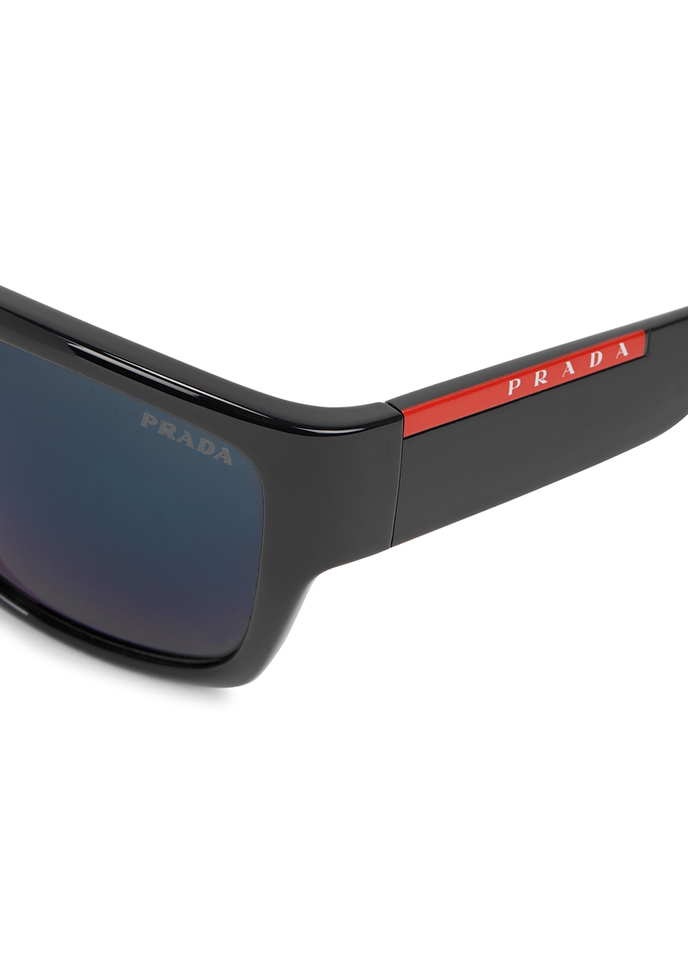 Prada Navy D-frame sunglasses - Harvey 