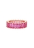 Crystal-embellished 18kt rose gold-plated ring - Rosie Fortescue