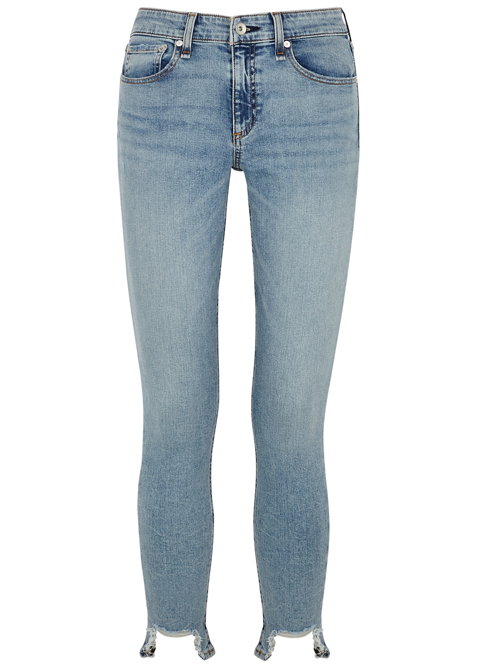 Cate light blue skinny jeans