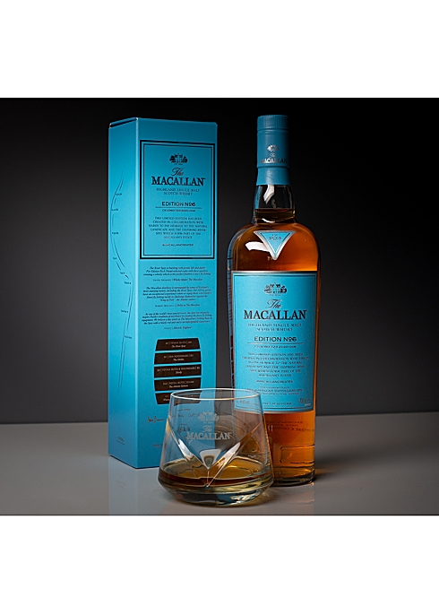 Macallan Edition No 6 Single Malt Scotch Whisky Harvey Nichols