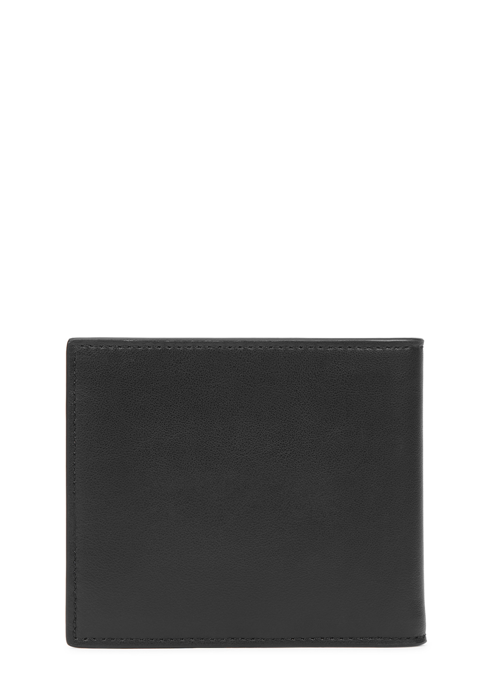 fendi black leather wallet