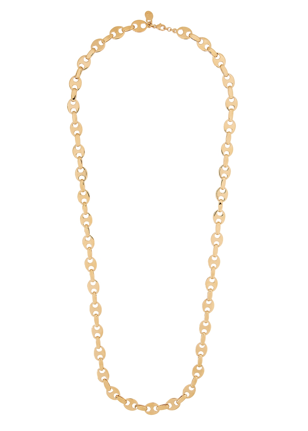 Eight Nano gold-tone necklace